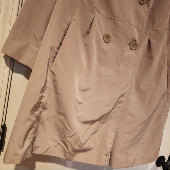 Donatella light beige button up jacket 2X - Picture 3 of 5